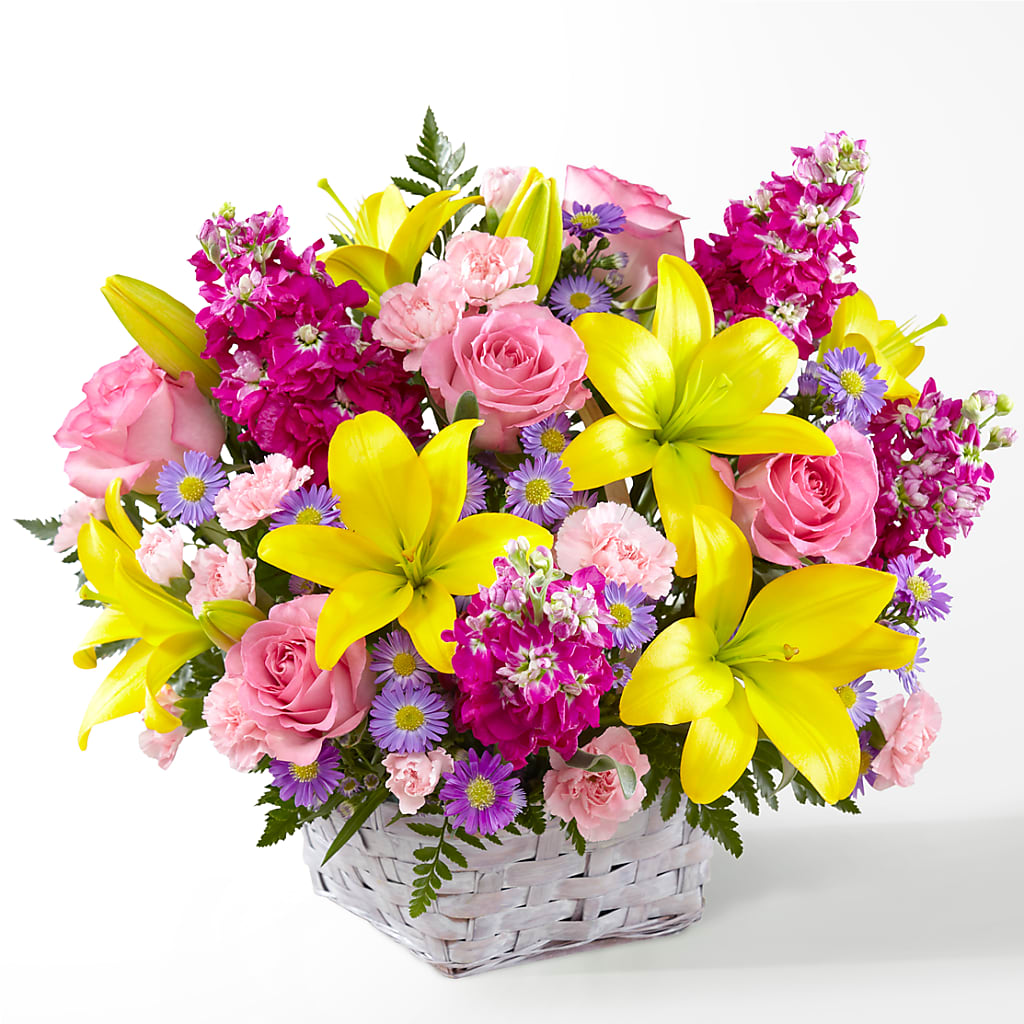 Bright Lights Bouquet – J ALEXANDER'S FLORIST, Jackson MI