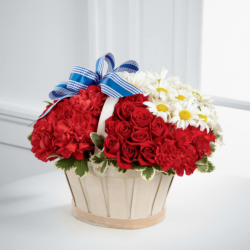 Justice Basket – J ALEXANDER'S FLORIST, Jackson MI