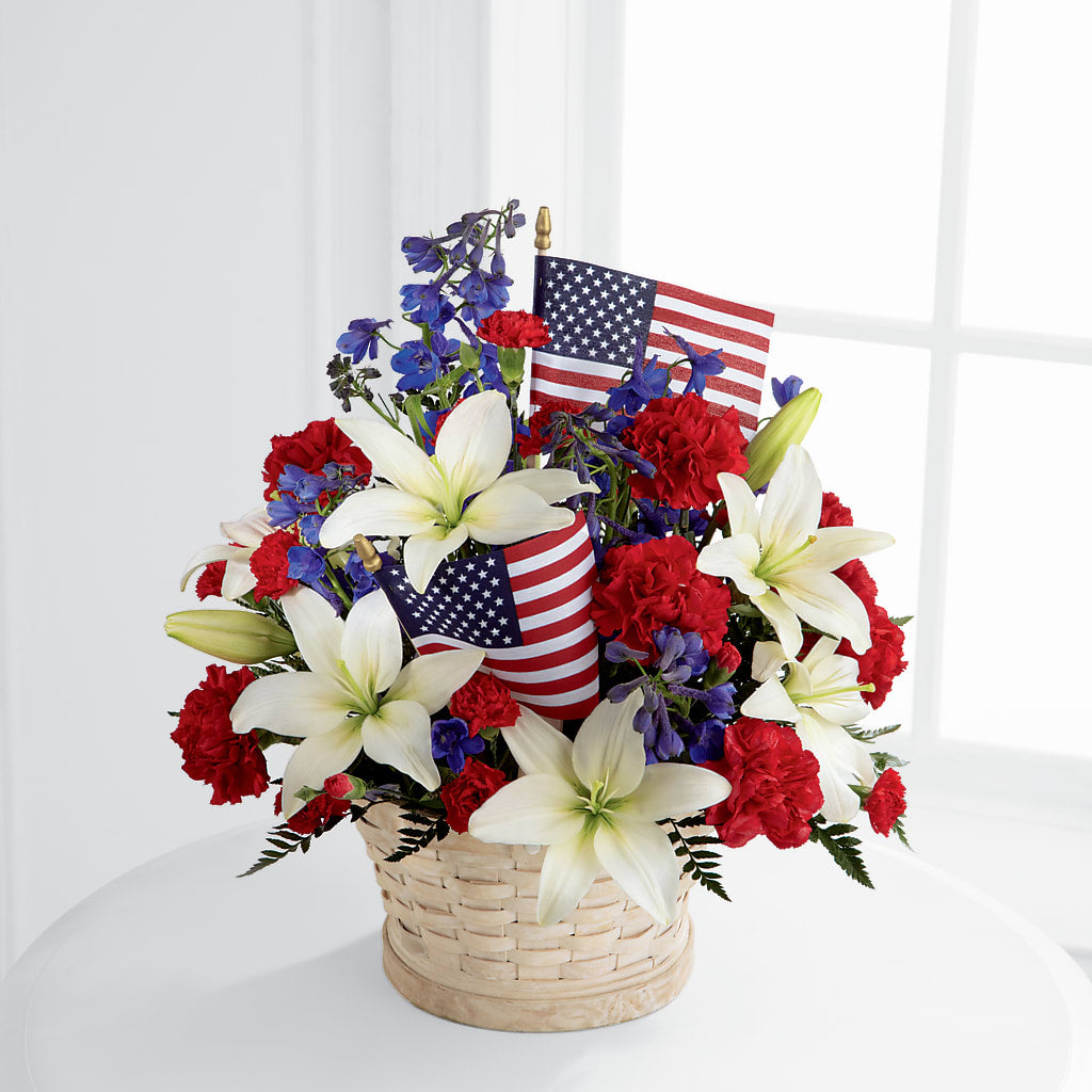 American Glory Bouquet – J ALEXANDER'S FLORIST, Jackson MI
