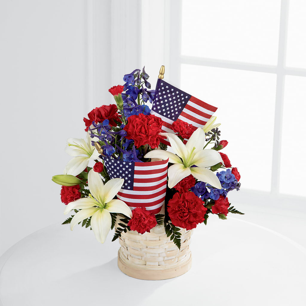 American Glory Bouquet – J ALEXANDER'S FLORIST, Jackson MI