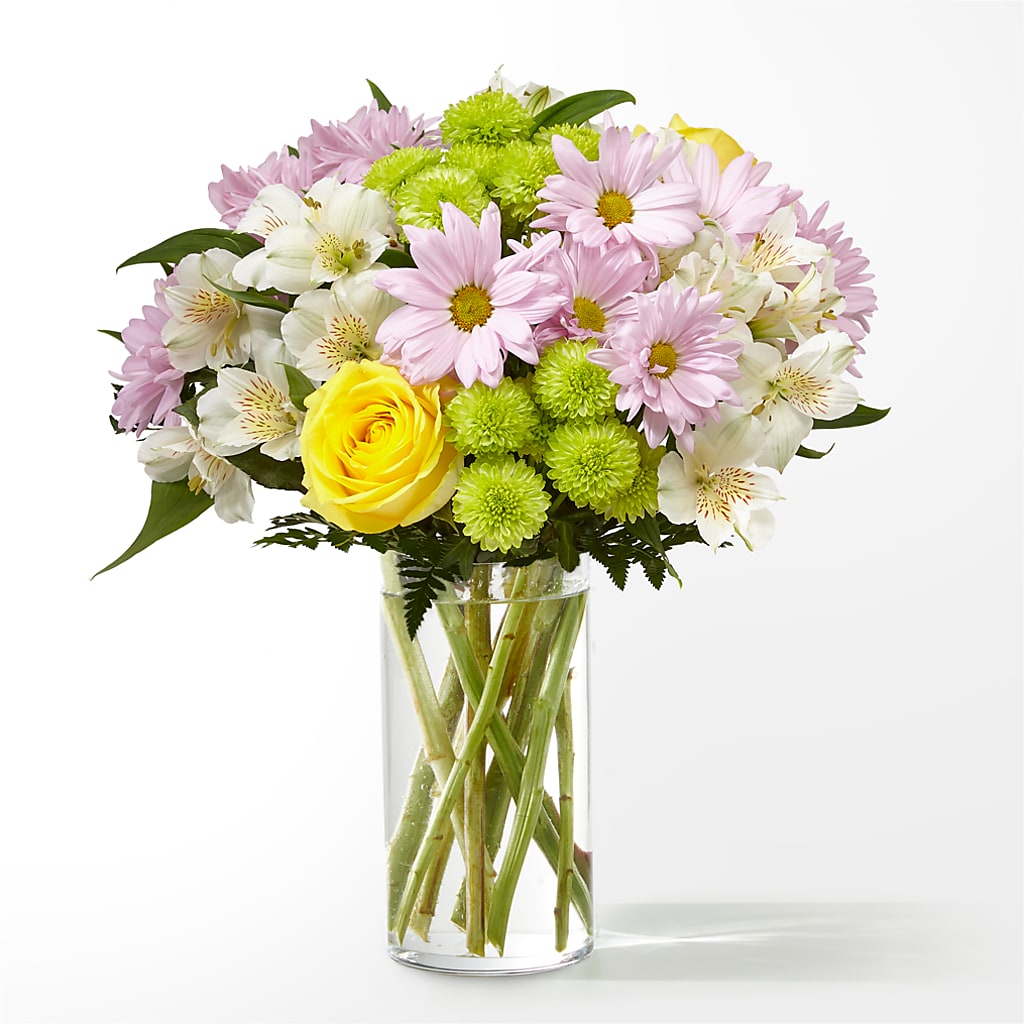 Sweet Spring Delight Bouquet – J ALEXANDER'S FLORIST, Jackson MI