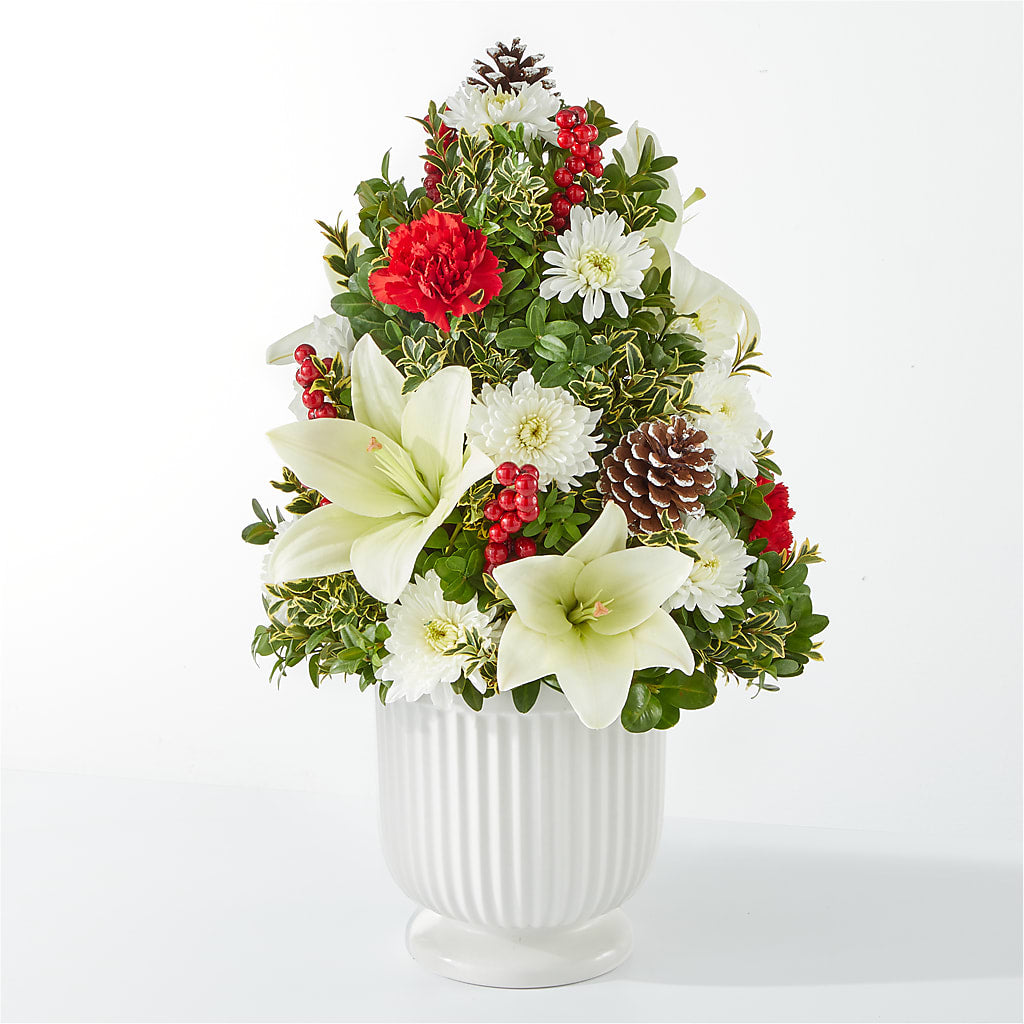 Festive Moments Tree – J ALEXANDER'S FLORIST, Jackson MI
