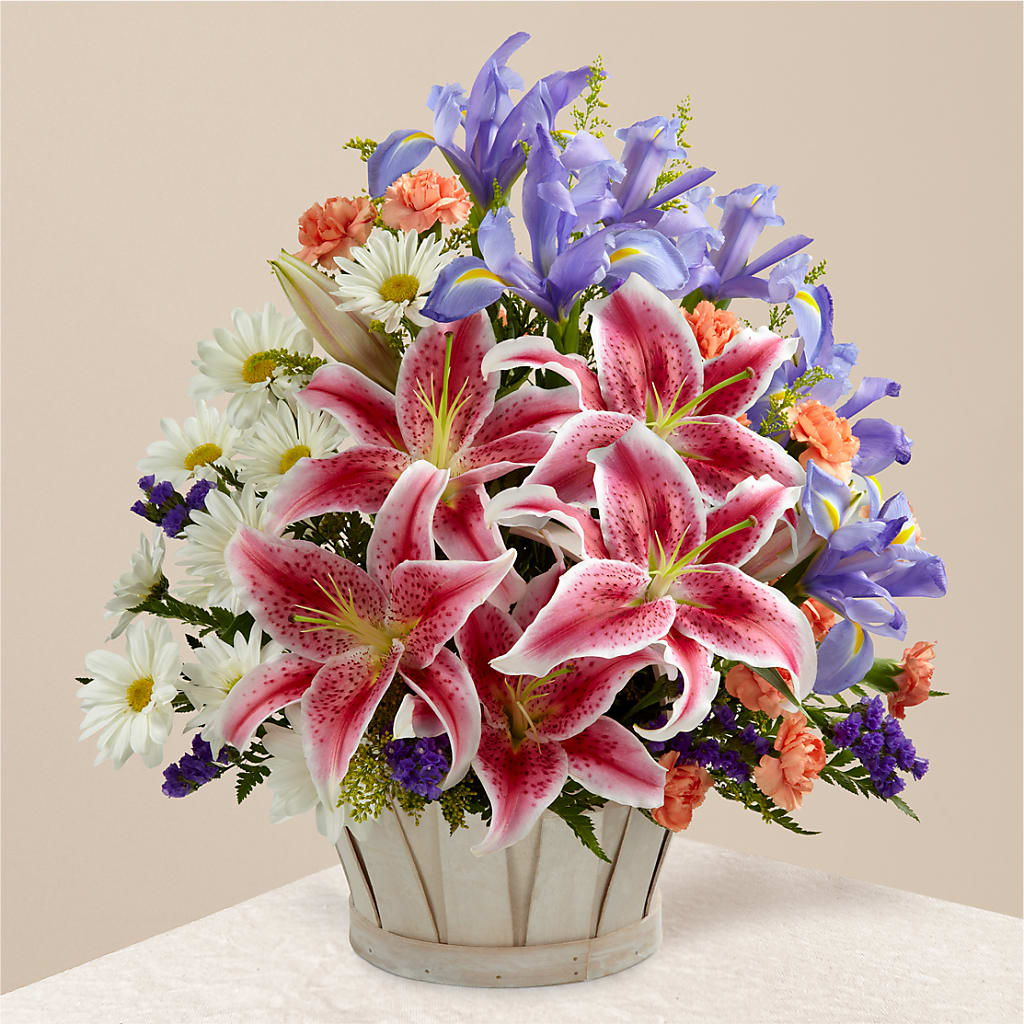 The Wondrous Nature Bouquet – J ALEXANDER'S FLORIST, Jackson MI
