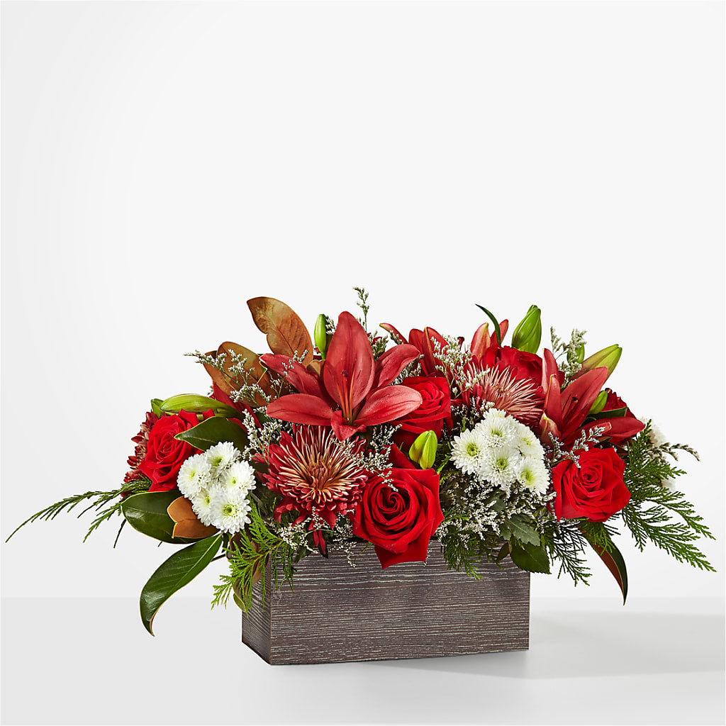 Christmas Break Bouquet – J ALEXANDER'S FLORIST, Jackson MI