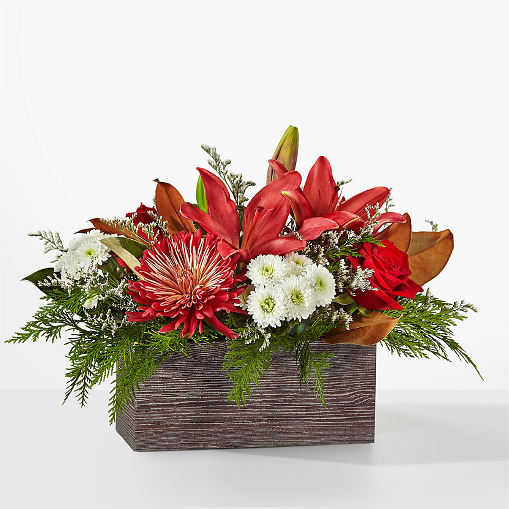 Christmas Break Bouquet – J ALEXANDER'S FLORIST, Jackson MI