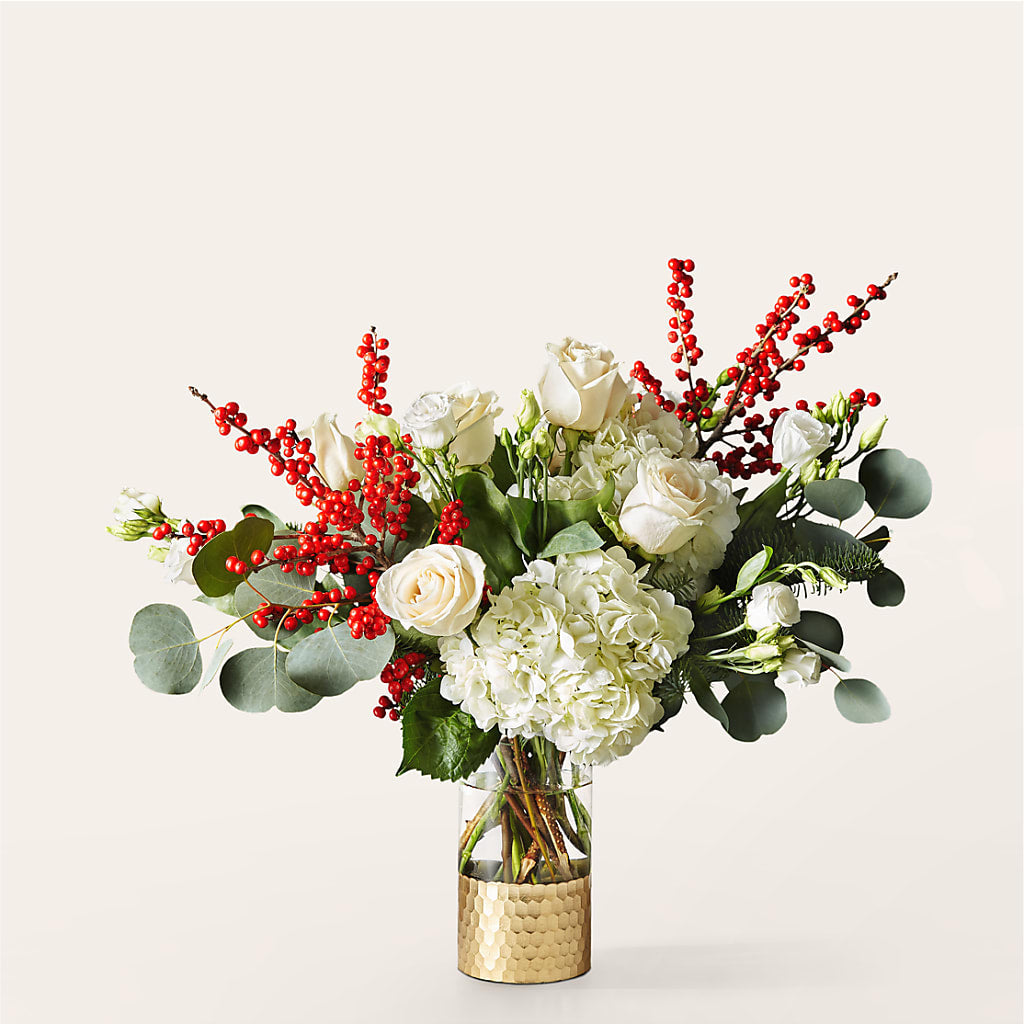 Frosted Windows Bouquet – J ALEXANDER'S FLORIST, Jackson MI
