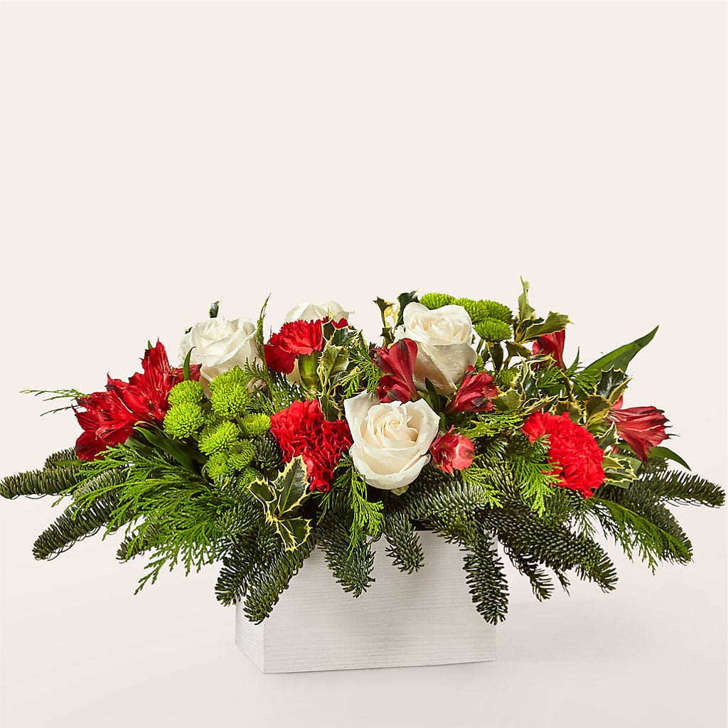 Snow What Fun Bouquet – J ALEXANDER'S FLORIST, Jackson MI