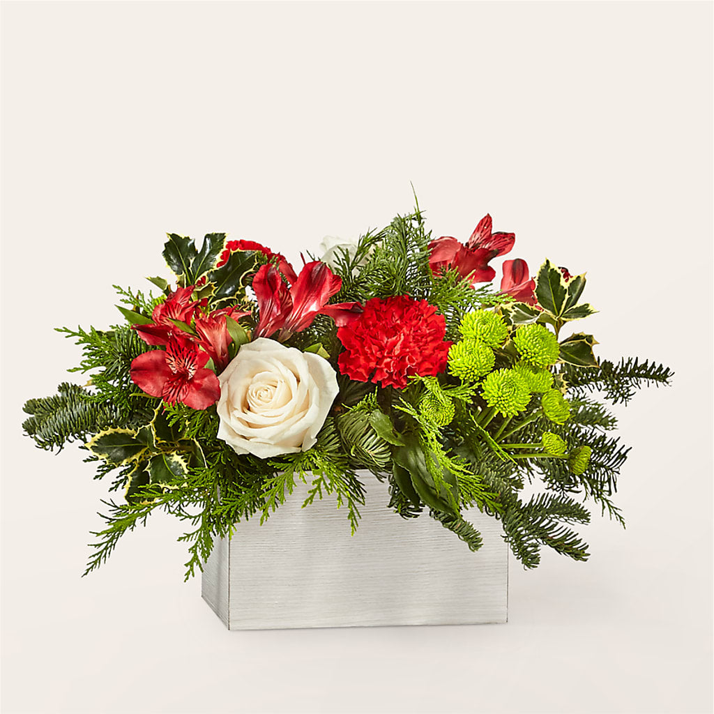 Snow What Fun Bouquet – J ALEXANDER'S FLORIST, Jackson MI