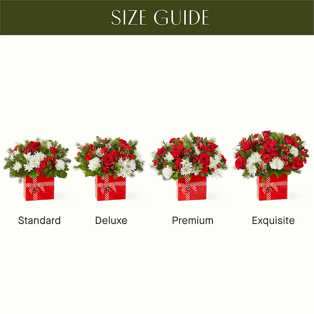 Presents Under the Tree Bouquet – J ALEXANDER'S FLORIST, Jackson MI