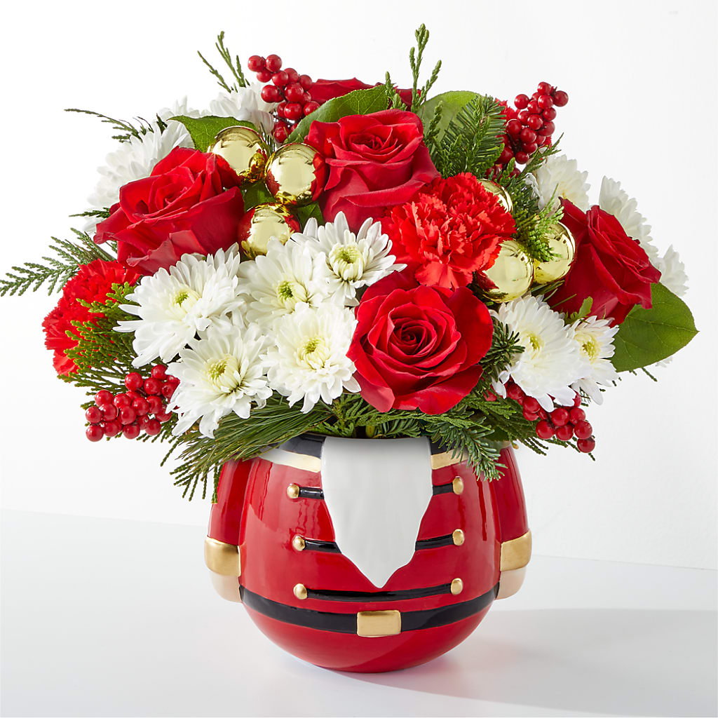 Merry Magic Nutcracker – J ALEXANDER'S FLORIST, Jackson MI