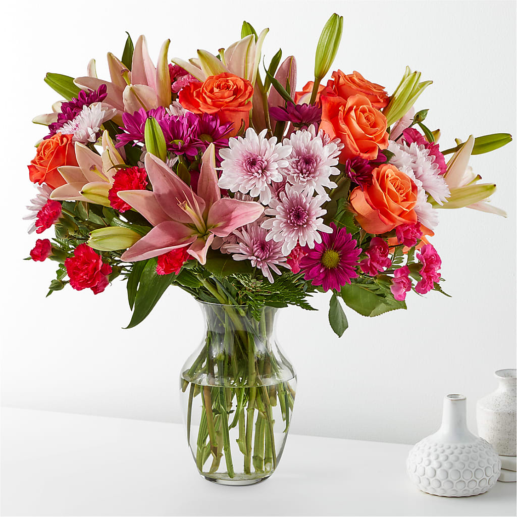 Light of My Life Bouquet – J ALEXANDER'S FLORIST, Jackson MI
