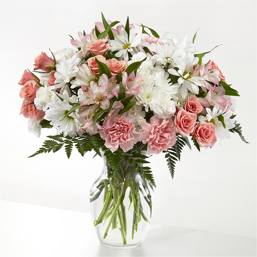 Blush Crush Bouquet – J ALEXANDER'S FLORIST, Jackson MI