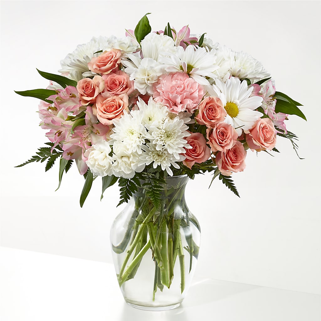 Blush Crush Bouquet – J ALEXANDER'S FLORIST, Jackson MI