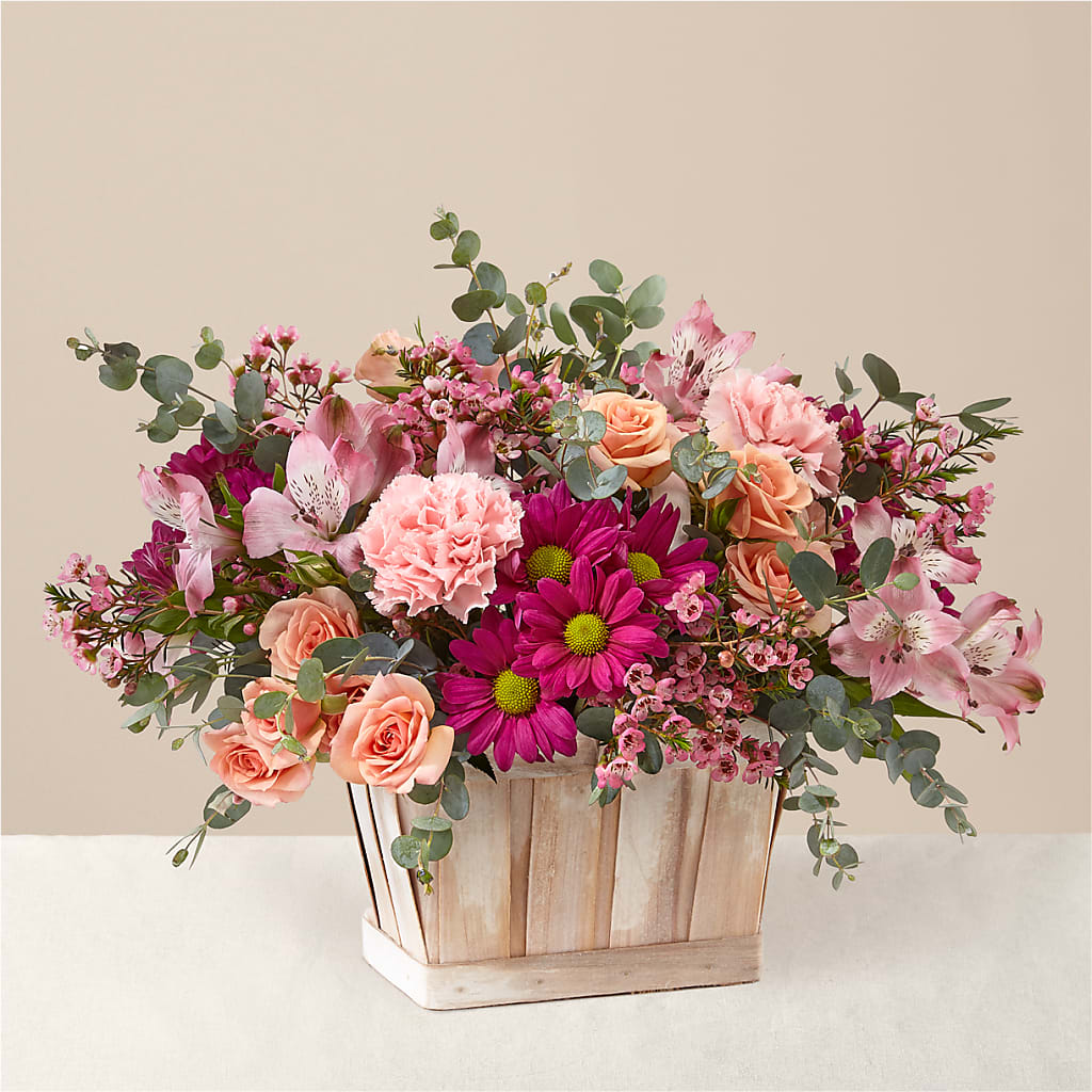 Garden Glam Bouquet – J ALEXANDER'S FLORIST, Jackson MI