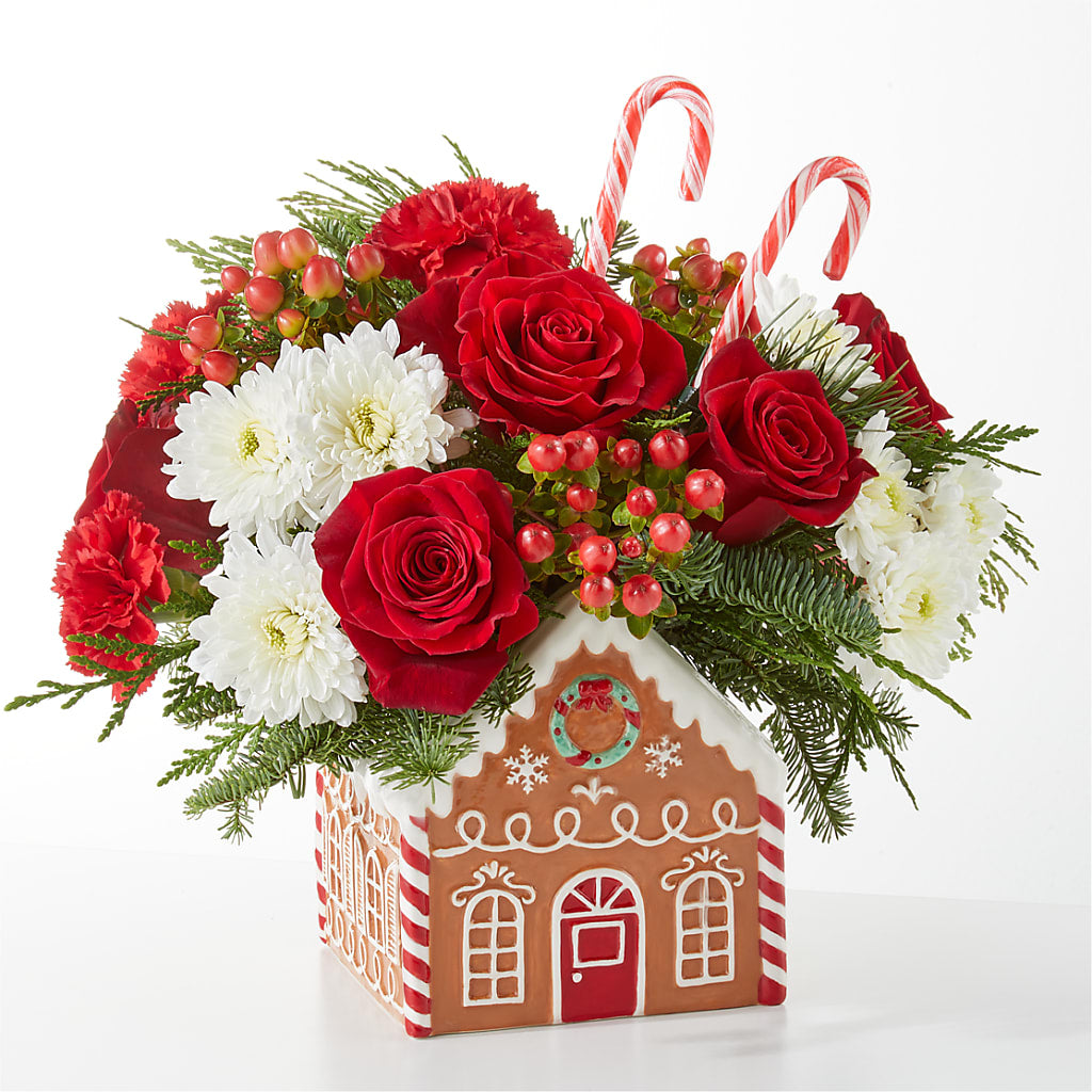 Gingerbread Bakery Bouquet – J ALEXANDER'S FLORIST, Jackson MI