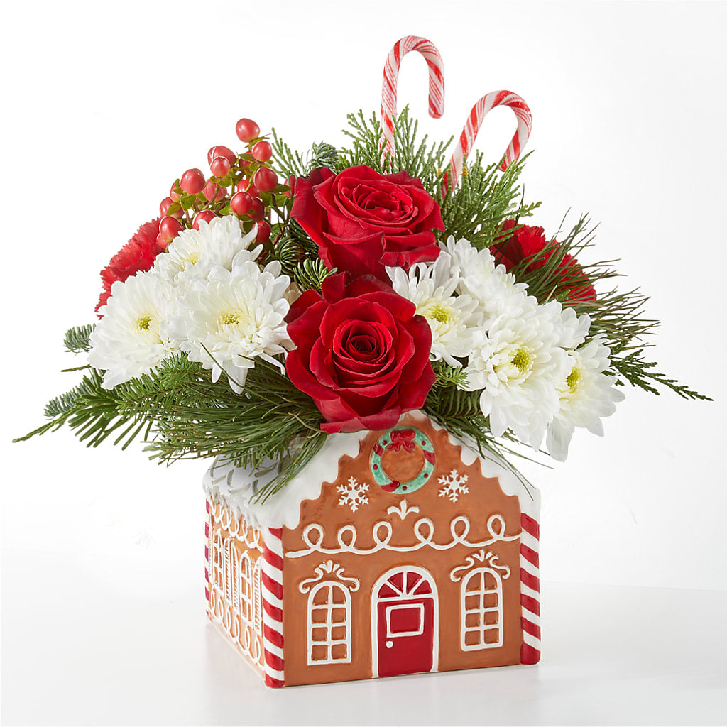 Gingerbread Bakery Bouquet – J ALEXANDER'S FLORIST, Jackson MI