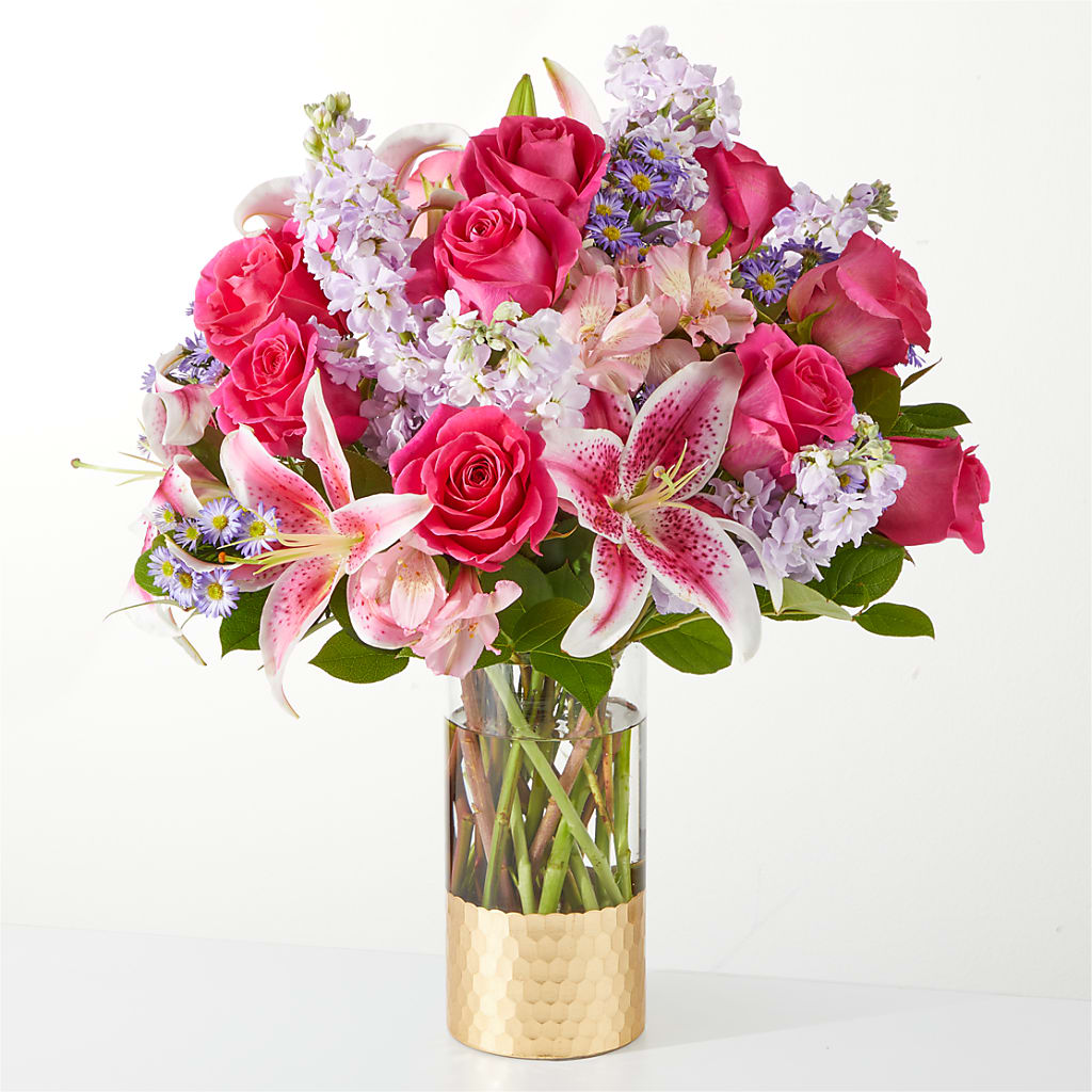 Pressing Petals Bouquet – J ALEXANDER'S FLORIST, Jackson MI