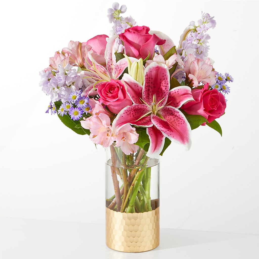 Pressing Petals Bouquet – J ALEXANDER'S FLORIST, Jackson MI