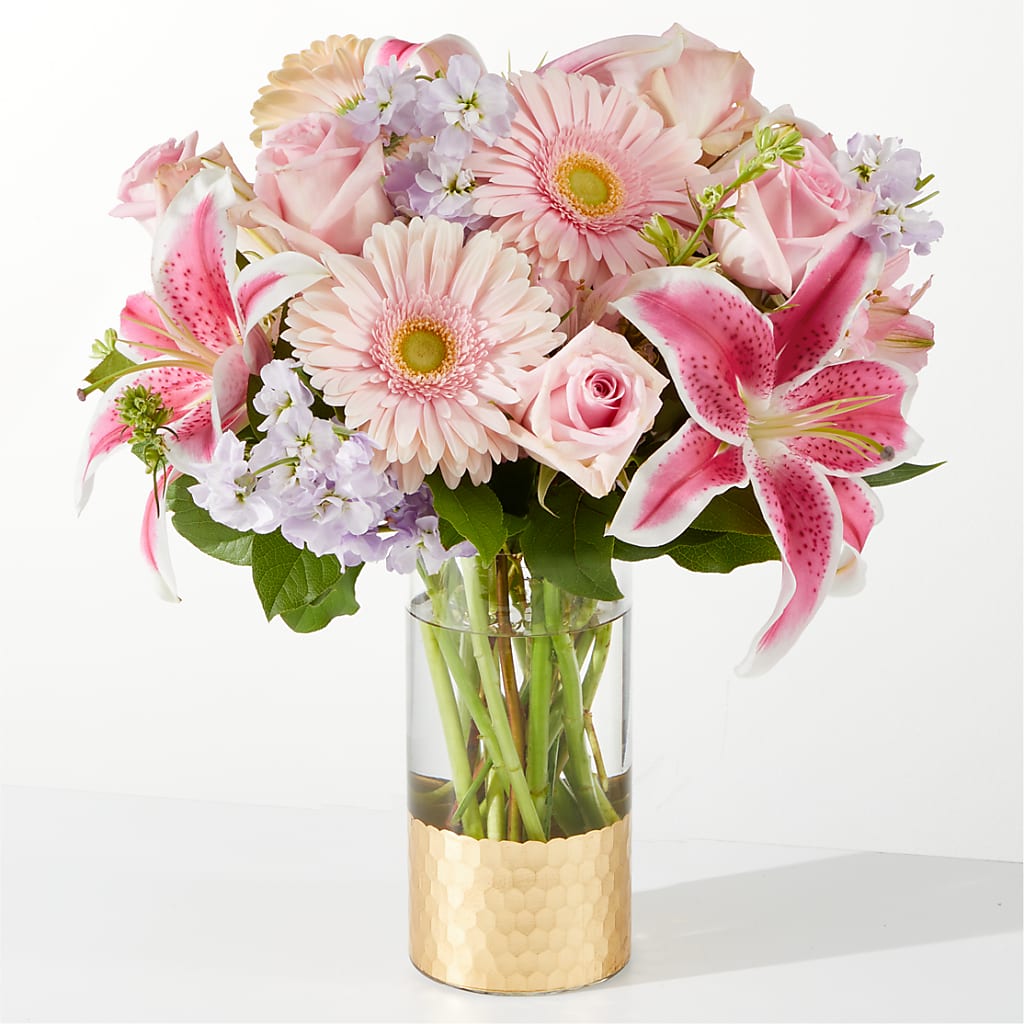 The Teahouse Bouquet – J ALEXANDER'S FLORIST, Jackson MI