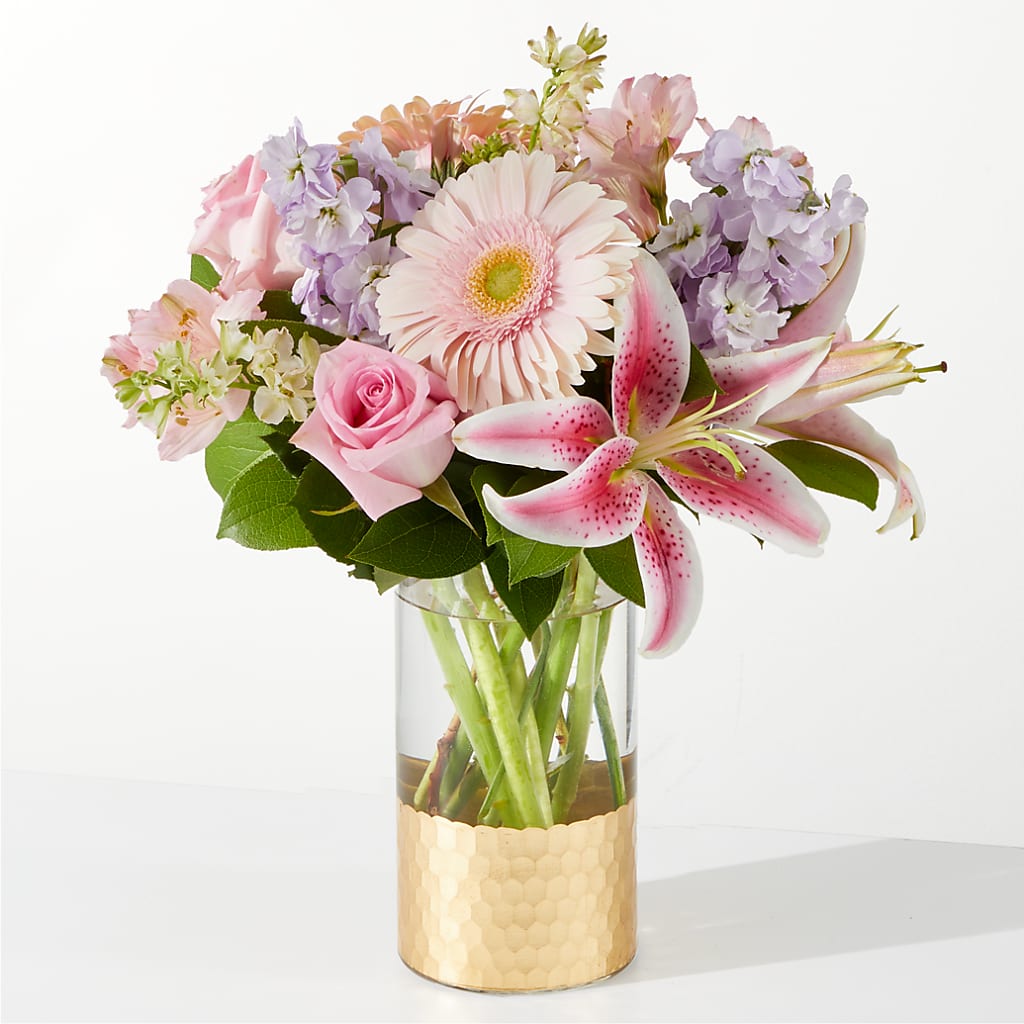 The Teahouse Bouquet – J ALEXANDER'S FLORIST, Jackson MI