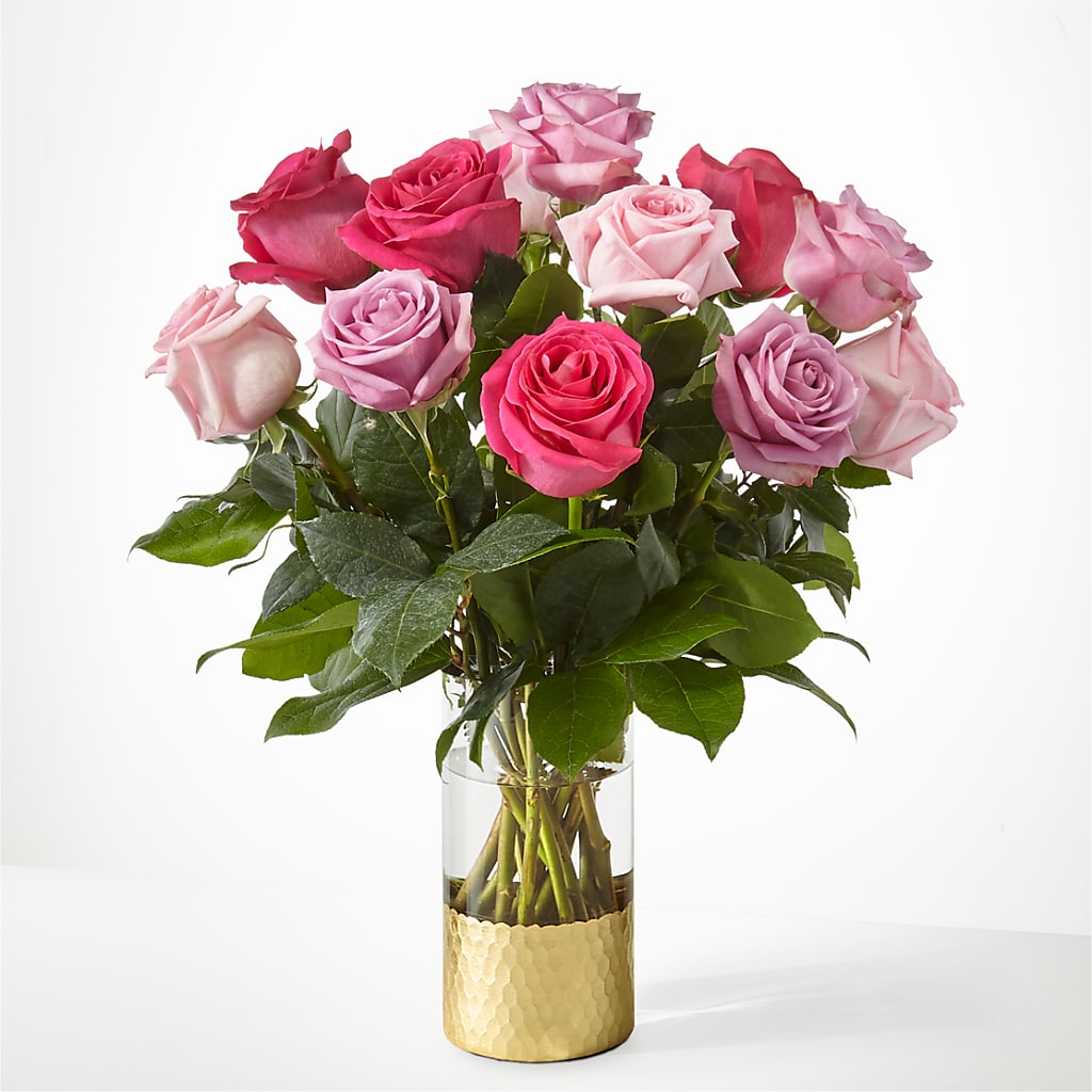 Pure Beauty Mixed Roses – J ALEXANDER'S FLORIST, Jackson MI