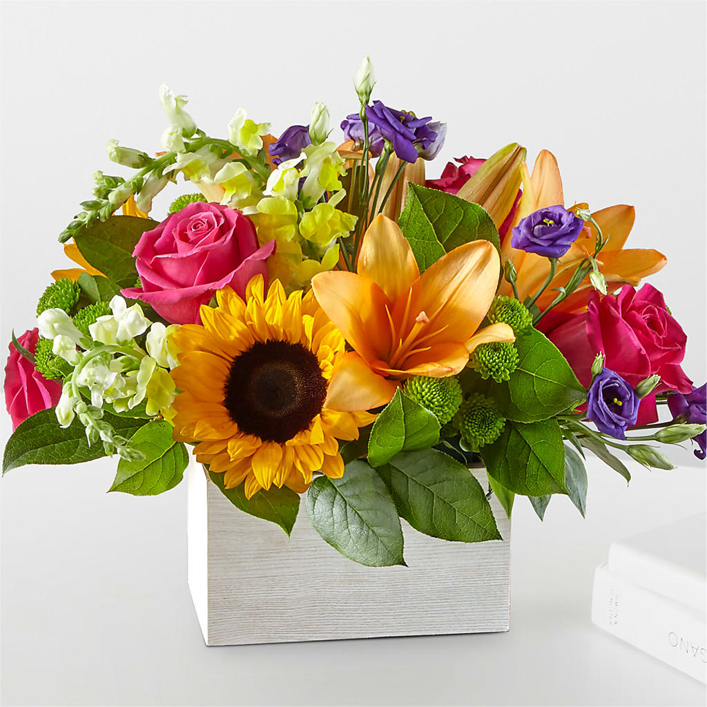 Best Day Box Bouquet – J ALEXANDER'S FLORIST, Jackson MI