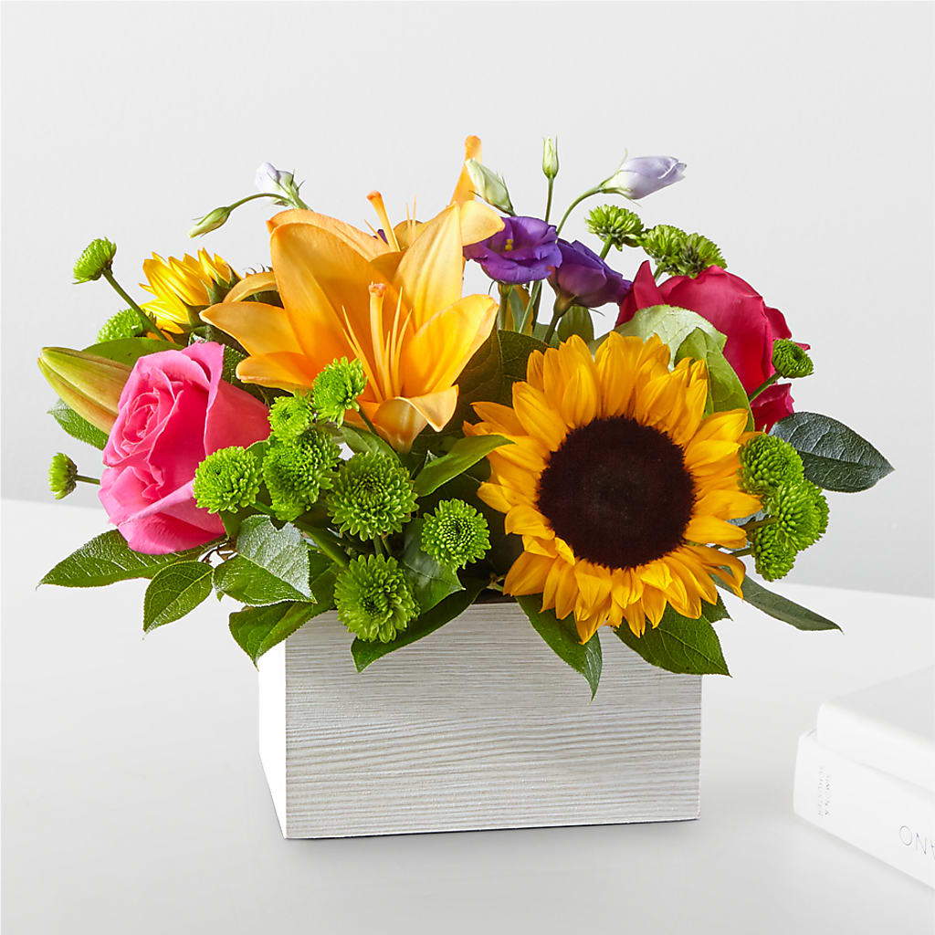 Best Day Box Bouquet – J ALEXANDER'S FLORIST, Jackson MI