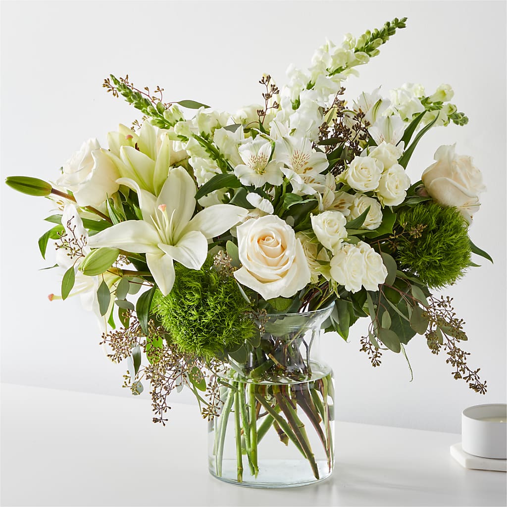 Fresh Linen Bouquet – J ALEXANDER'S FLORIST, Jackson MI