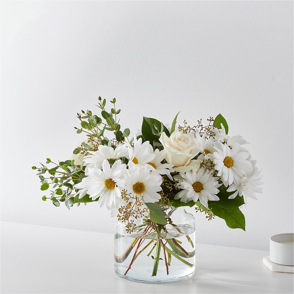 Fresh Linen Bouquet – J ALEXANDER'S FLORIST, Jackson MI