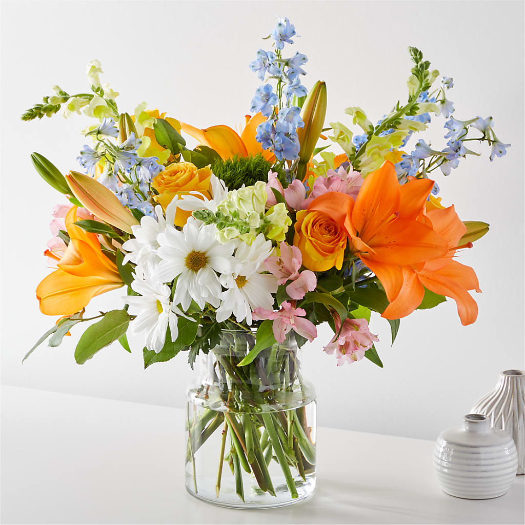 Sun Salutation Bouquet – J ALEXANDER'S FLORIST, Jackson MI