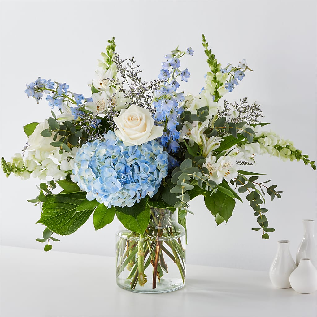 Coastal Blossom Bouquet – J ALEXANDER'S FLORIST, Jackson MI