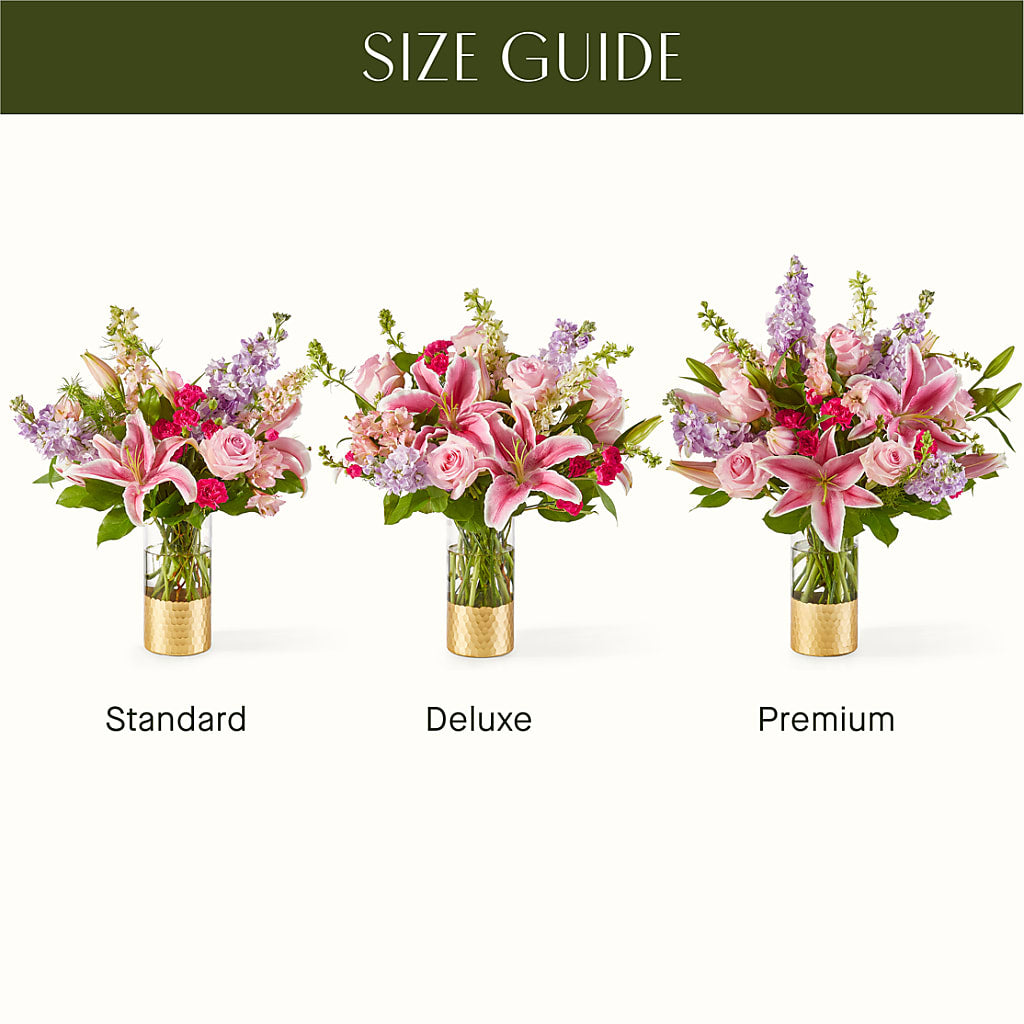 Mauvelous Bouquet – J ALEXANDER'S FLORIST, Jackson MI