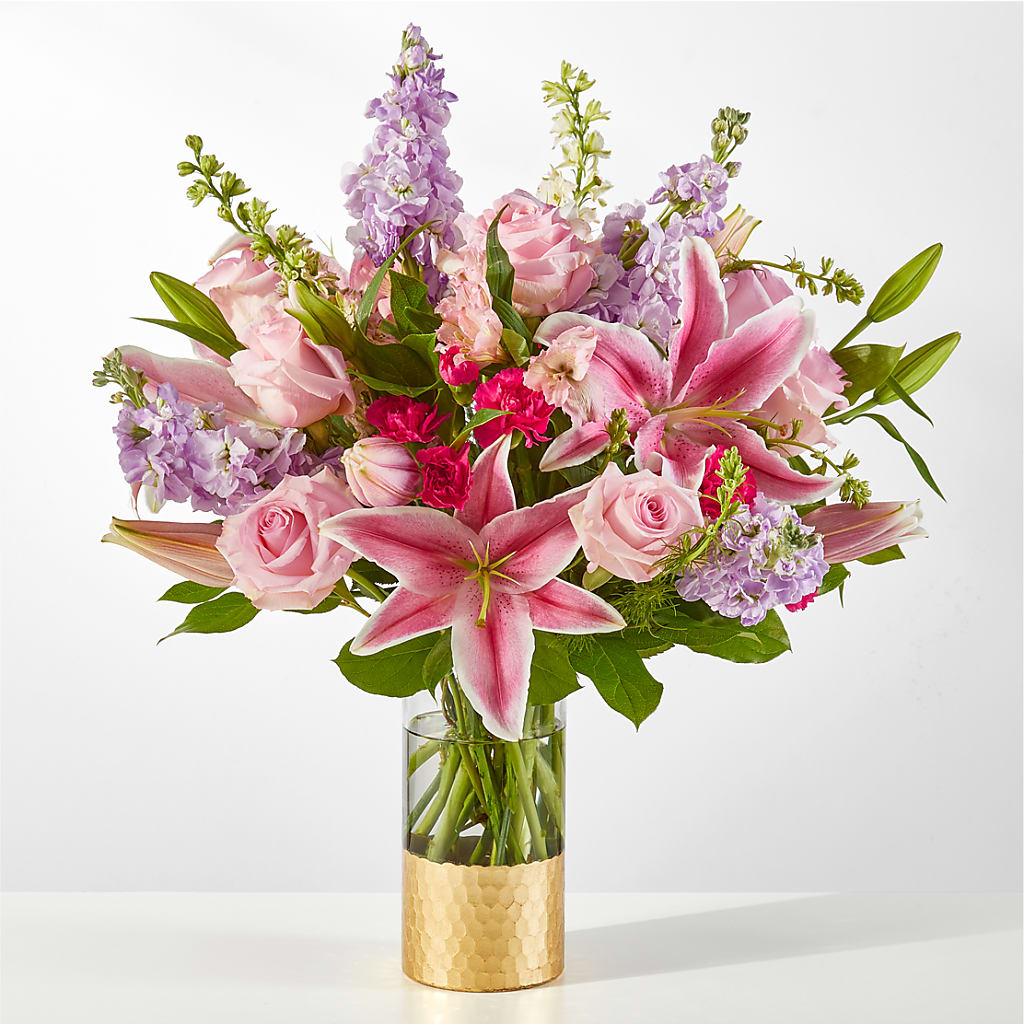Mauvelous Bouquet – J ALEXANDER'S FLORIST, Jackson MI