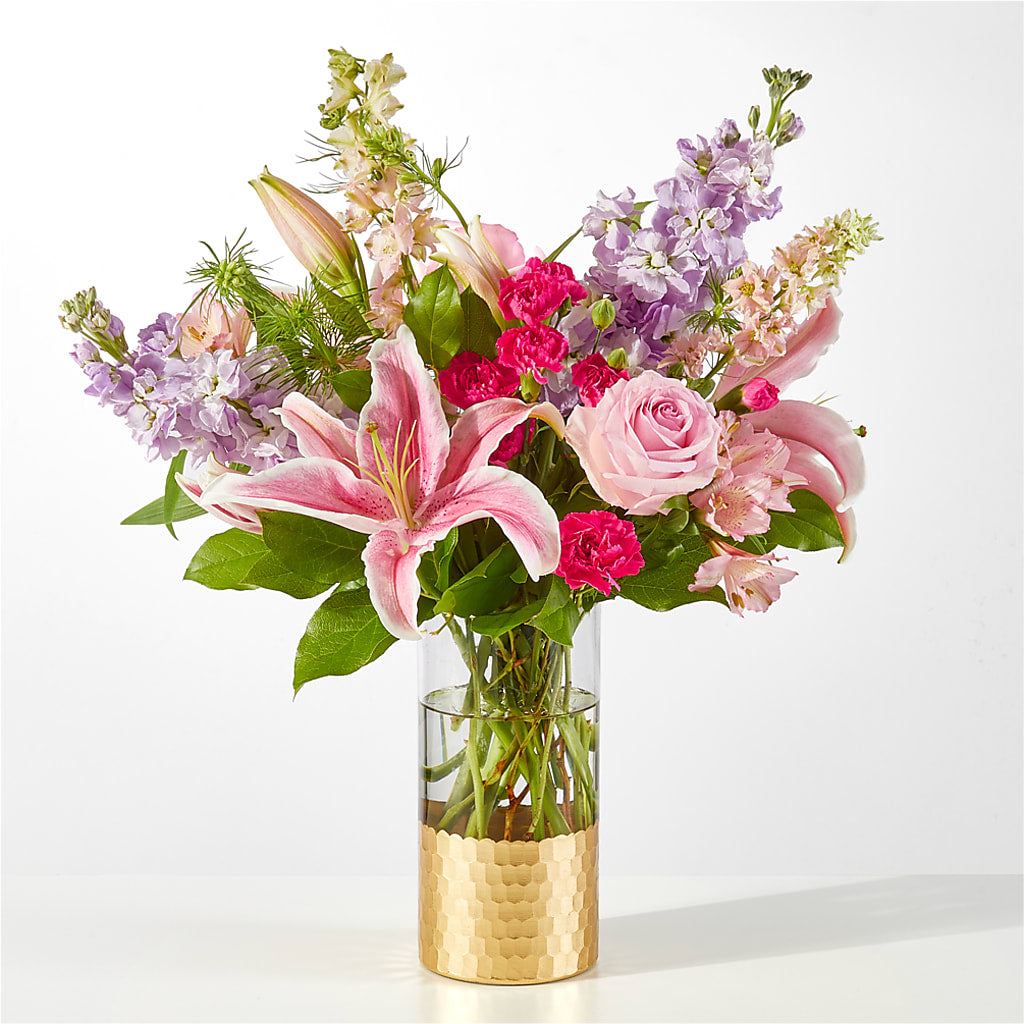 Mauvelous Bouquet – J ALEXANDER'S FLORIST, Jackson MI