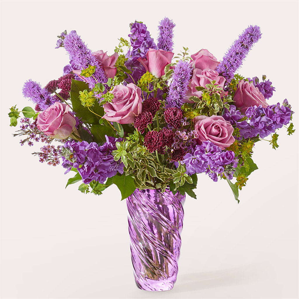 Garden Mist Bouquet – J ALEXANDER'S FLORIST, Jackson MI
