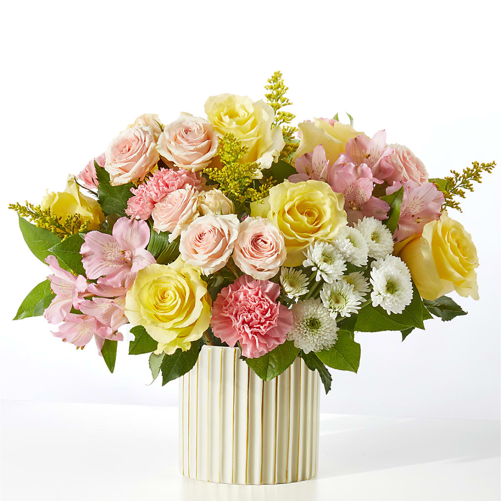Watercolors Bouquet – J ALEXANDER'S FLORIST, Jackson MI