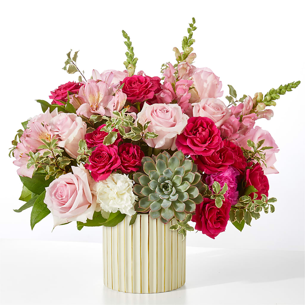 Magenta Musings Bouquet – J ALEXANDER'S FLORIST, Jackson MI