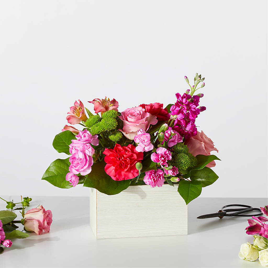 Sweetberry Box – A Florist Original – J ALEXANDER'S FLORIST, Jackson MI