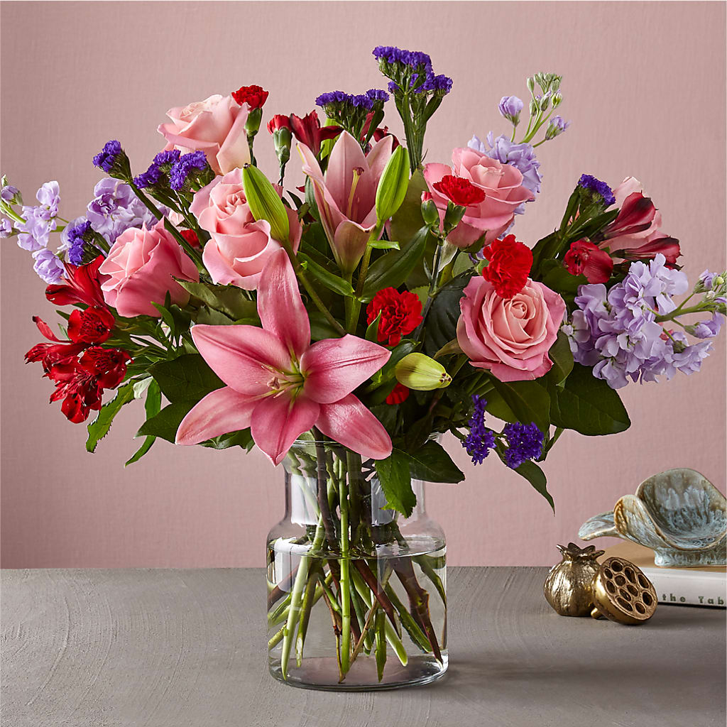Romantique Bouquet – J ALEXANDER'S FLORIST, Jackson MI