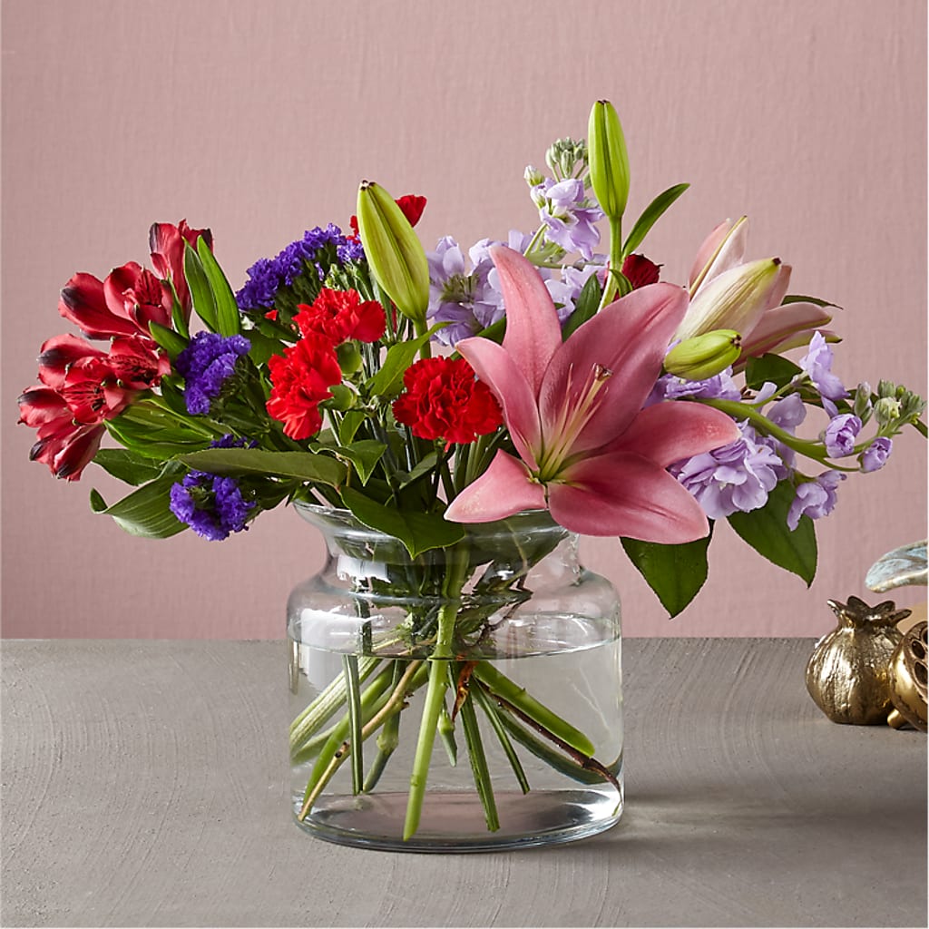 Romantique Bouquet – J ALEXANDER'S FLORIST, Jackson MI