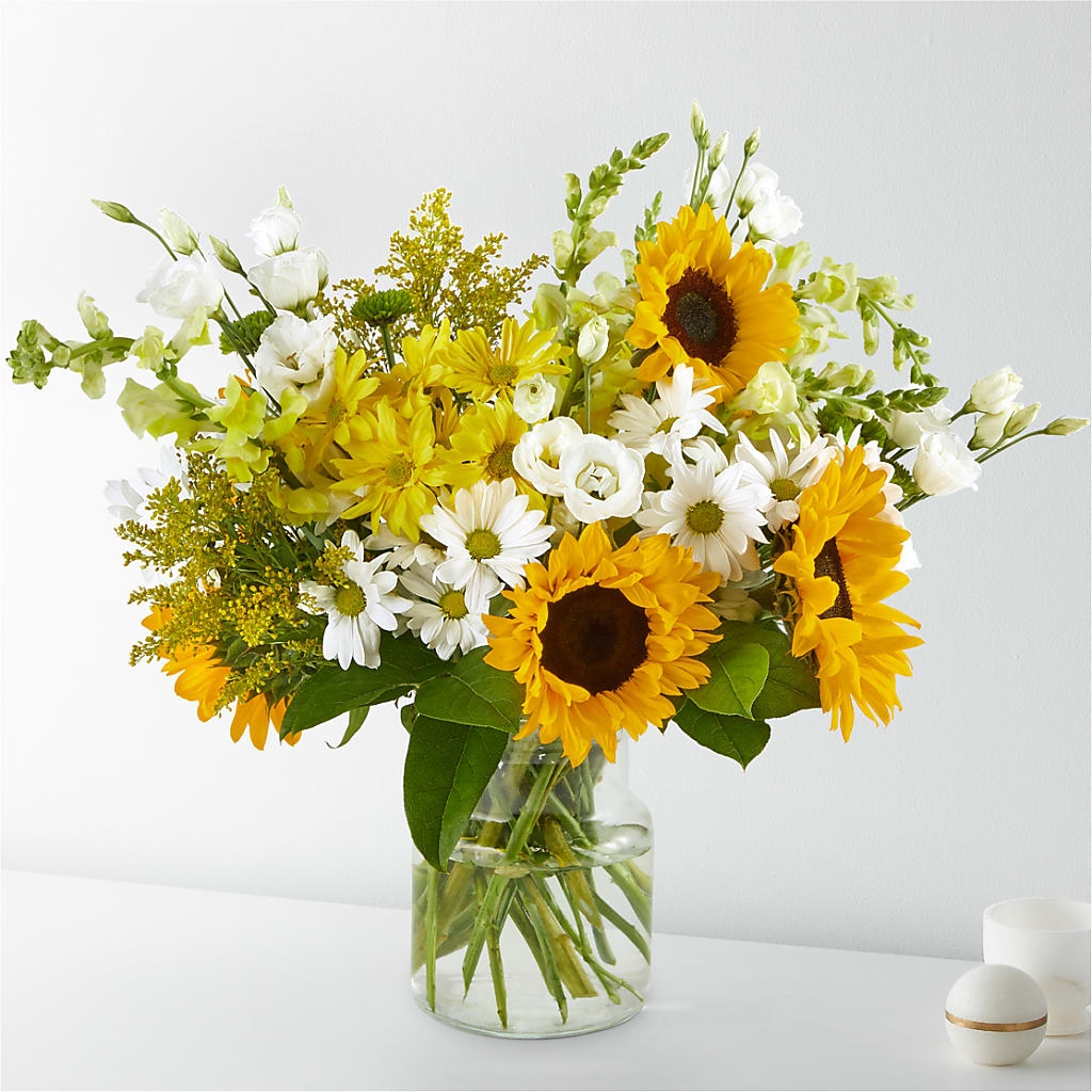 Hello Sunshine Bouquet – J ALEXANDER'S FLORIST, Jackson MI