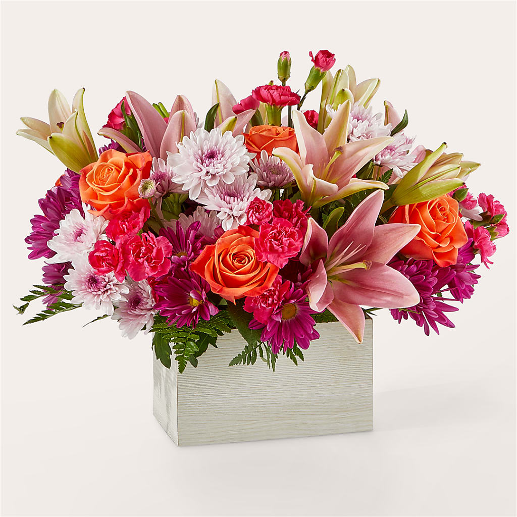 Light of My Life Box Bouquet – J ALEXANDER'S FLORIST, Jackson MI