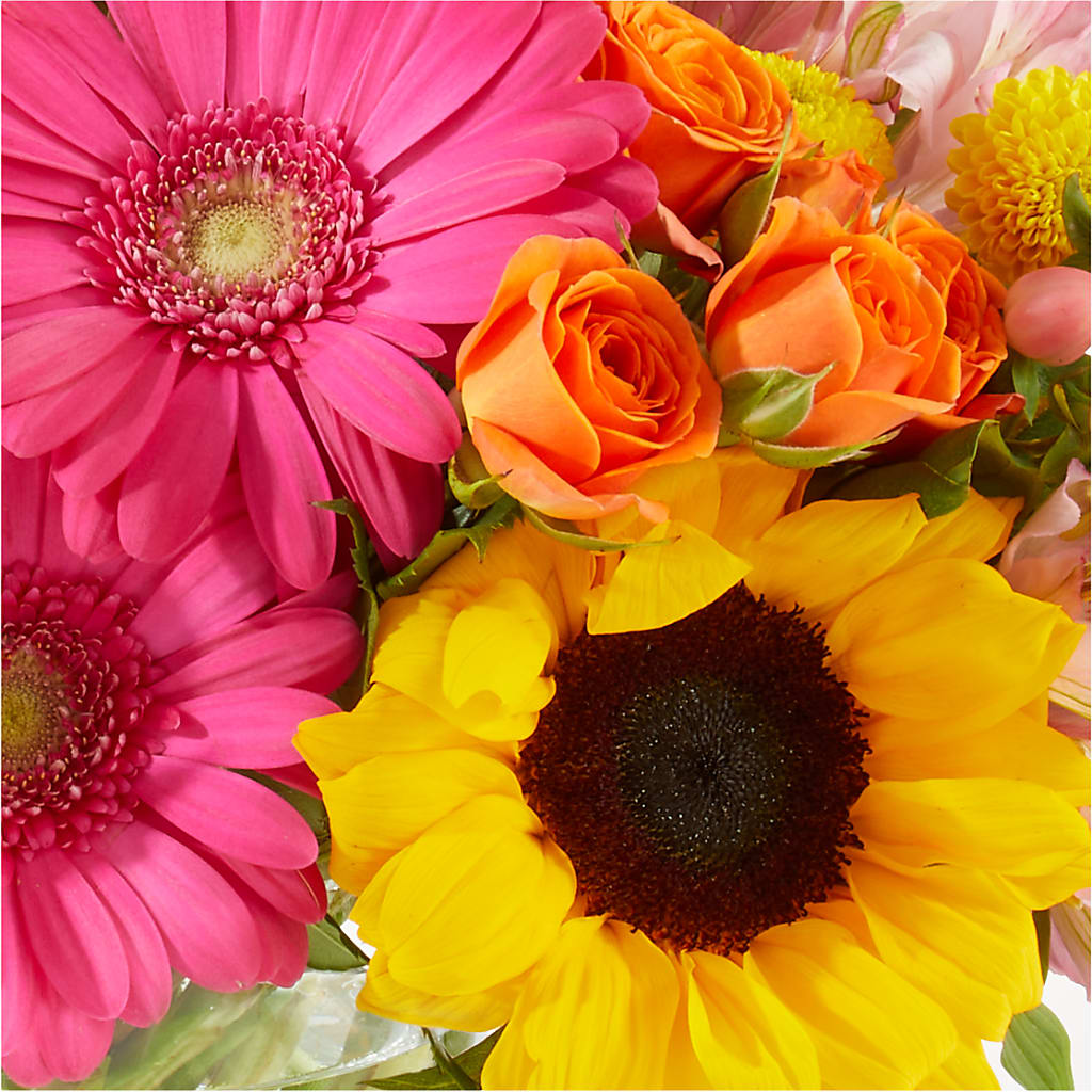 Florist Original Mixed Bouquet – J ALEXANDER'S FLORIST, Jackson MI