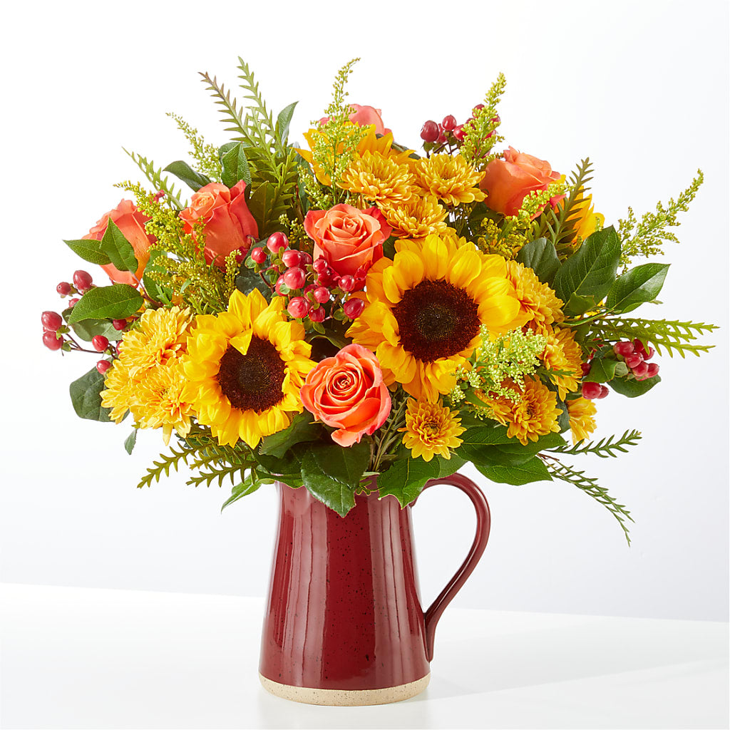 Scents of Autumn Bouquet – J ALEXANDER'S FLORIST, Jackson MI