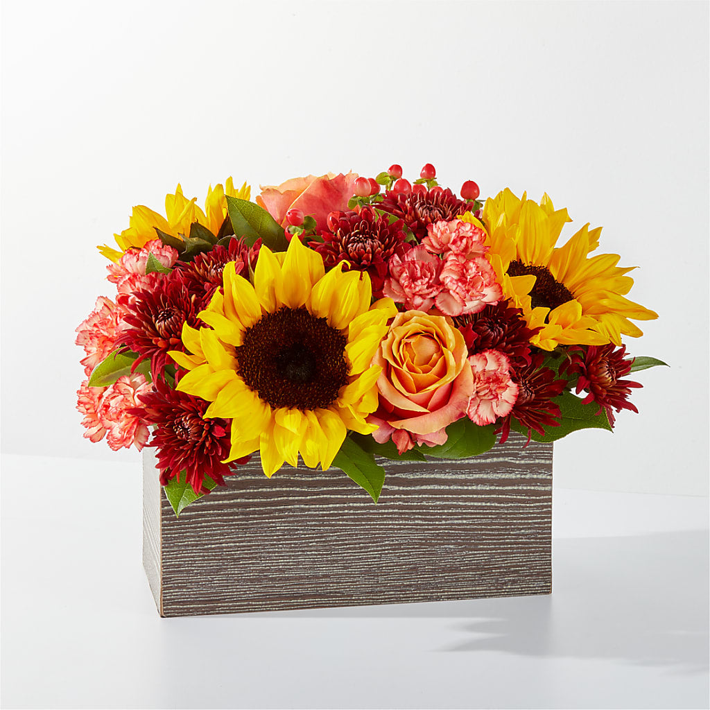 Fresh Cider Bouquet – J ALEXANDER'S FLORIST, Jackson MI