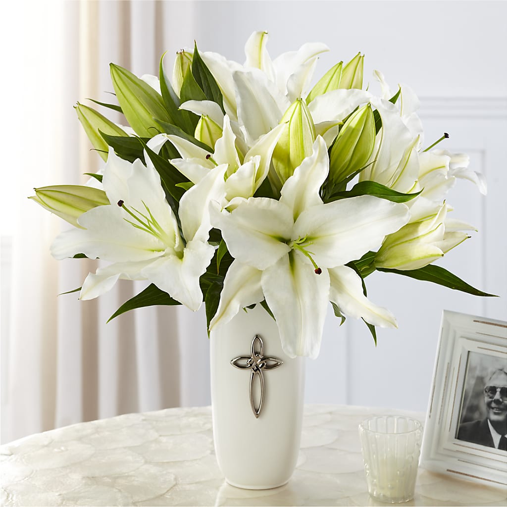 Faithful Blessings Bouquet – J ALEXANDER'S FLORIST, Jackson MI