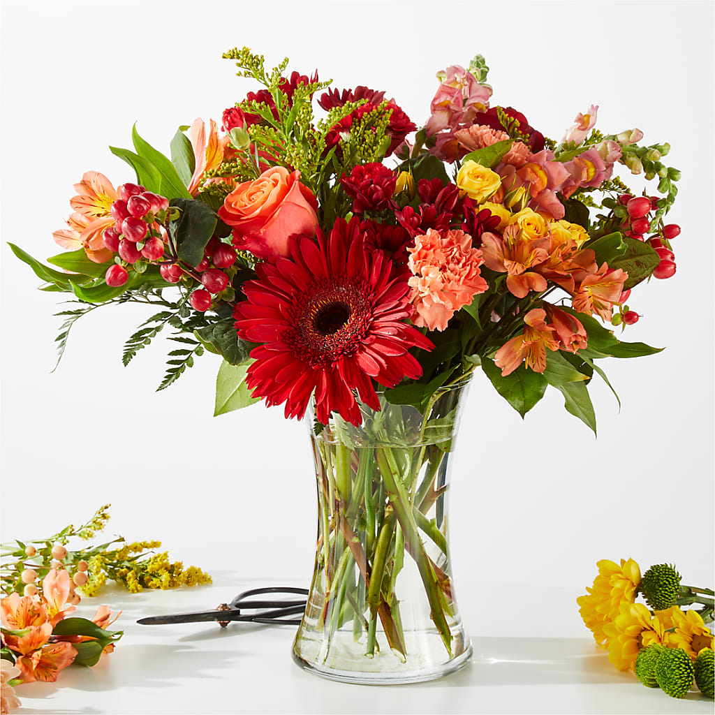 Fall Delight – A Florist Original – J ALEXANDER'S FLORIST, Jackson MI