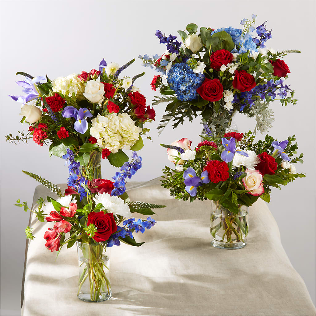 Star Spangled - A Florist Original – J ALEXANDER'S FLORIST, Jackson MI
