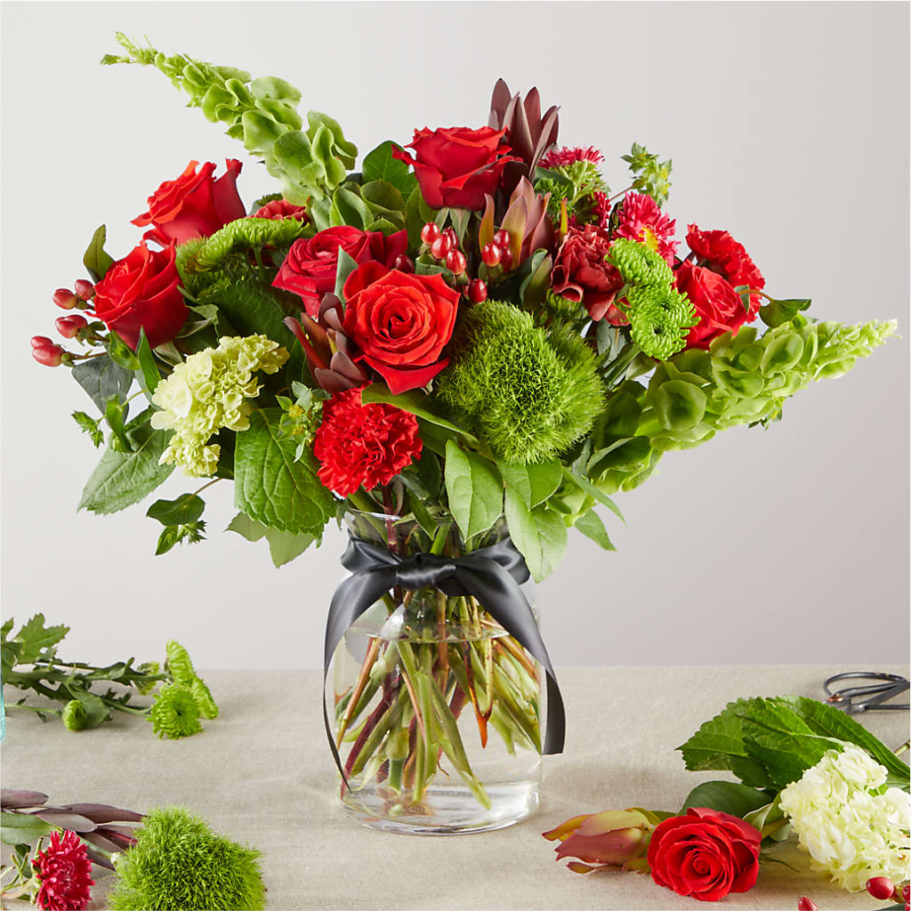 Heritage Kindle – A Florist Original – J ALEXANDER'S FLORIST, Jackson MI