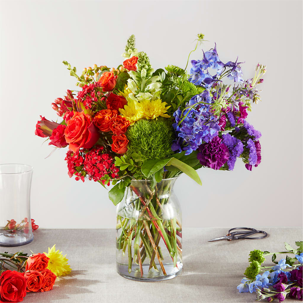 Summer Spectra - A Florist Original – J ALEXANDER'S FLORIST, Jackson MI